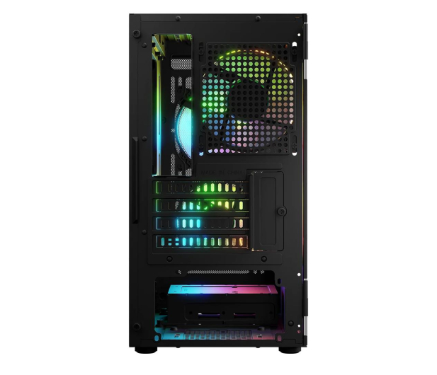 LOGIC CONCEPT Logic Portos ARGB Mini USB 3.0 Czarna AM-PORTOS-10-0000000-0002 - 1172928 - zdjęcie 4